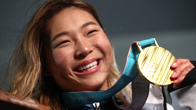 'California girl that went to Olympics' wins gold medal in women's halfpipe
