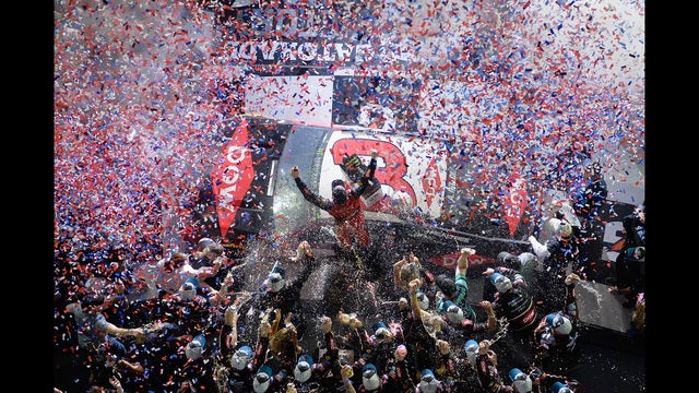 Austin Dillon takes No. 3 back to victory lane at Daytona