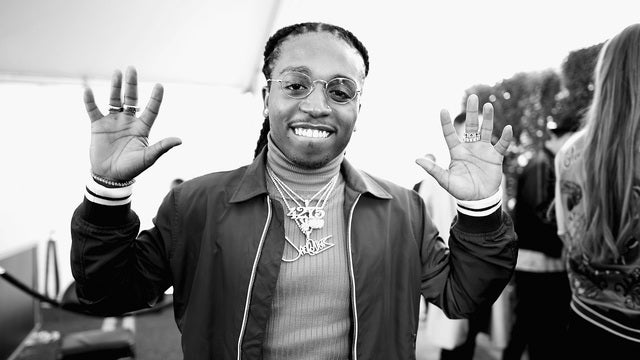 TMZ: Atlanta rapper Jacquees cited for disorderly conduct at Milwaukee airport