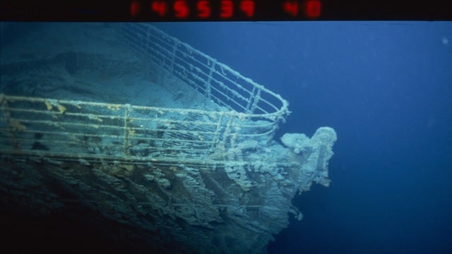 New 'shocking' images of Titanic