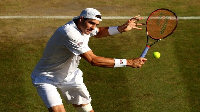 Former UGA Star Isner Advances to Wimbledon Semifinals