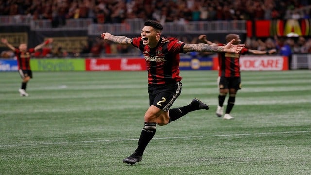 Atlanta United routs New York Red Bulls 3-0 in East final