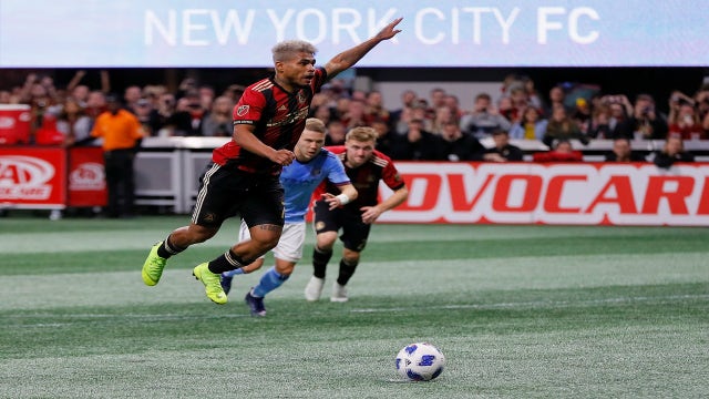 Martinez scores twice, Atlanta United beats NYCFC 3-1