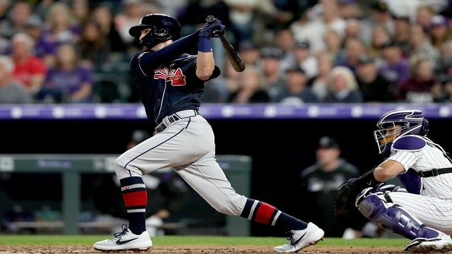 Acuña, Swanson homer, Braves beat Rockies 7-1