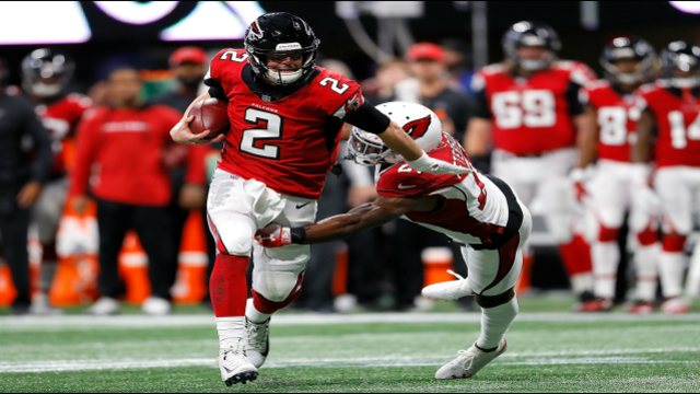 Julio Jones, Deion Jones pace Falcons' easy win over Cards