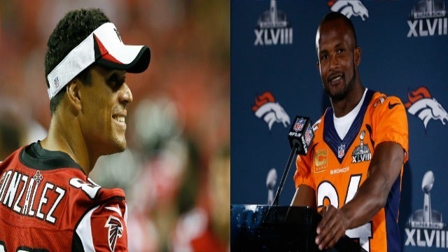 Slam dunk: Former Falcon Tony Gonzalez makes Hall of Fame, along with Champ Bailey