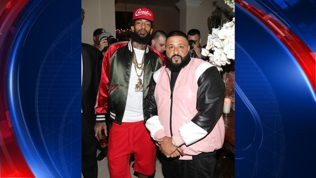DJ Khaled releasing collaboration with Nipsey Hussle