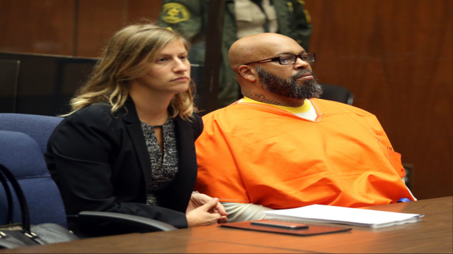 Ex-rap mogul 'Suge' Knight sentenced to 28 years in prison