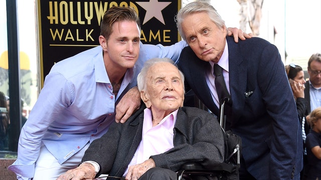 Kirk Douglas celebrates 102nd birthday