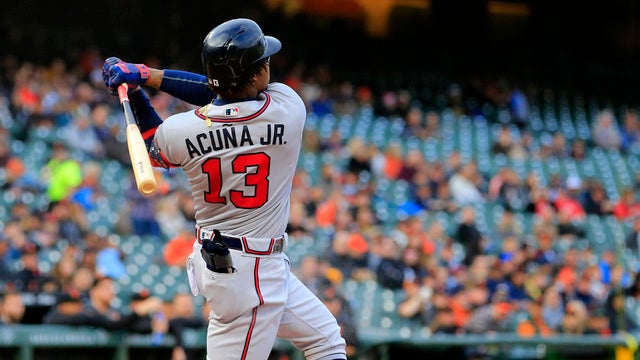 Soroka, Acuña lead Braves to 4-1 win over Giants