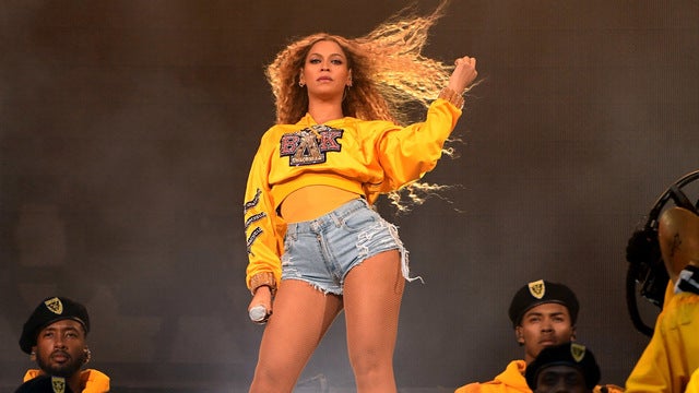 Beyonce releases surprise live album, documentary