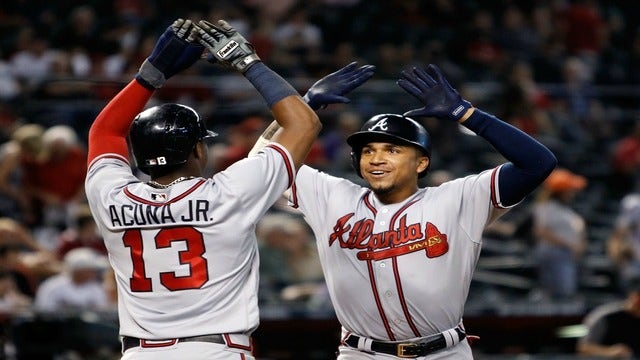 Braves rally in 9th, beat skidding D-backs 9-5, boost lead