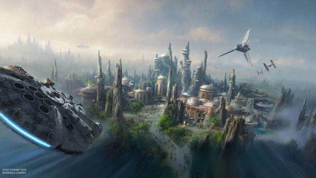 Disneyland Star Wars park visitors will be given bathroom passes to use while waiting in line