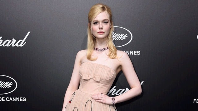 Elle Fanning faints at Cannes Film Festival