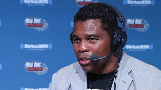 Herschel Walker endorses Brian Kemp in Georgia governor's race
