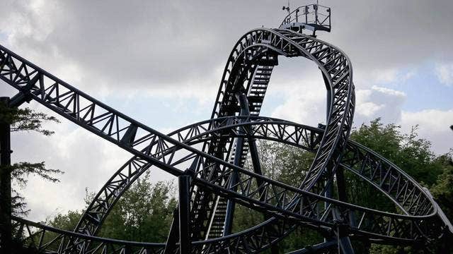 Circus Circus roller coaster closes after woman falls from ride