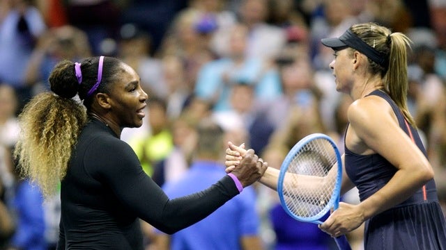 Serena beats Sharapova for 19th time in row at U.S. Open