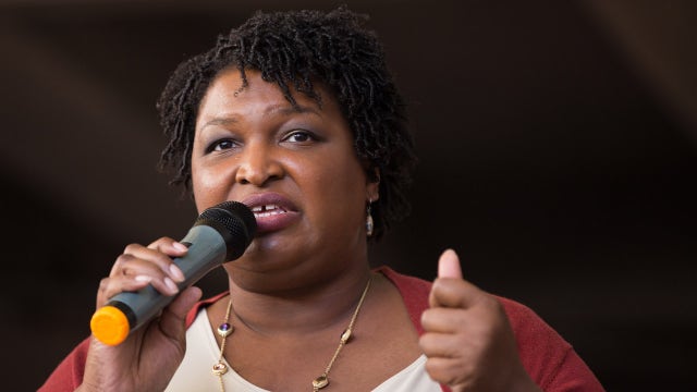 Stacey Abrams, female presidential candidates rally against antiabortion laws