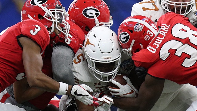 Georgia Bulldogs lose to Longhorns in Sugar Bowl 28-21
