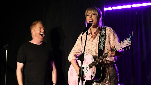 Taylor Swift releases star-studded new music video