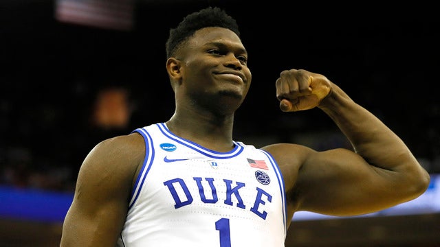 NBA draft lottery may decide Williamson's first stop