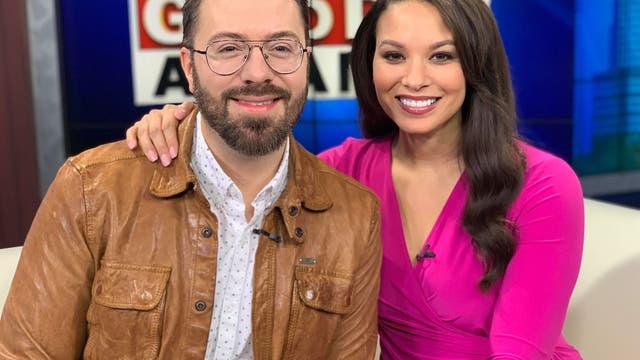 Christian music artist Danny Gokey on Good Day Atlanta