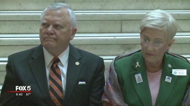 March is Read Across Georgia month