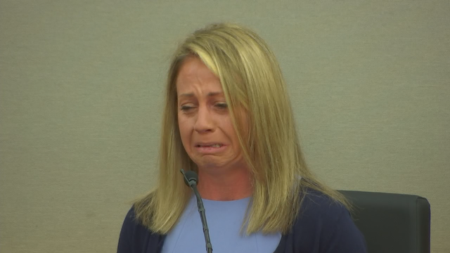 Amber Guyger takes the stand: 'I’m so sorry'