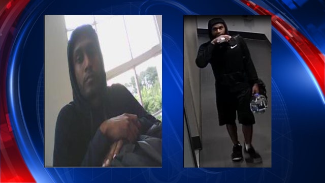 Police: Suspect steals credit cards from gyms, spends thousands