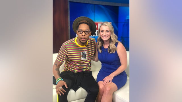 Gospel extraordinaire Deitrick Haddon stops by Good Day Atlanta to talk new movie