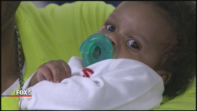 Atlanta Hawks and Grady Hospital team for infants