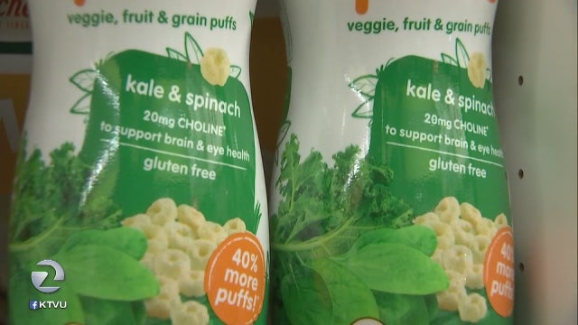 Heavy metals found in common baby foods