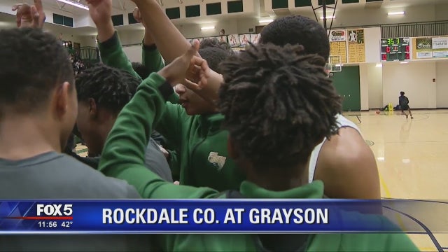 High 5 Hoops: Loganville vs Buford & Rockdale Co. vs Grayson