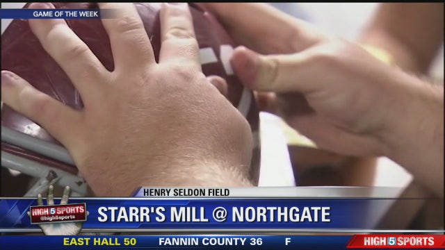 Game of the Week: Starr's Mill at Northgate