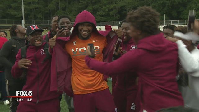 Hillgrove's Jaylen McCollough commits to Tennessee