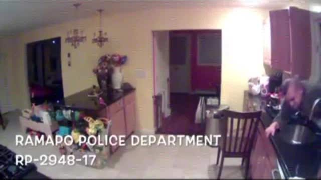 Home intruder stays comfy during his break-in