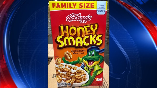 Kellogg's announce cereal recall due to potential presence of Salmonella