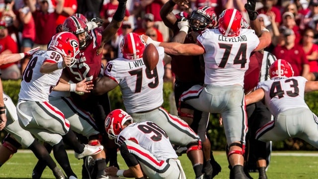UGA's "Hot Rod" named SEC Special Teams Player of the Week