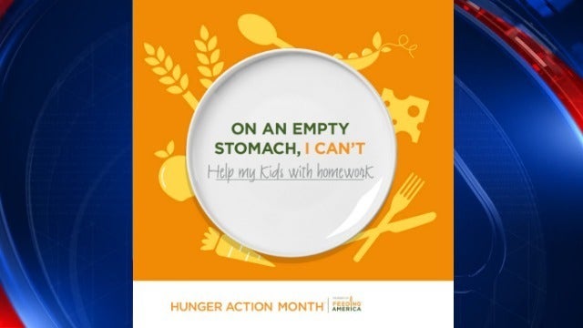 Atlanta Community Food Bank celebrates Hunger Action Month
