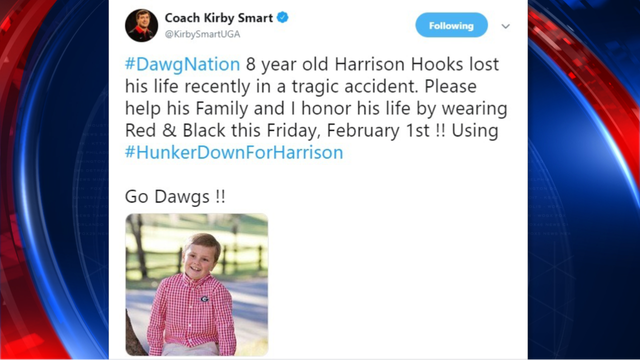 Coach Smart, Bulldog Nation 'Hunker Down for Harrison'