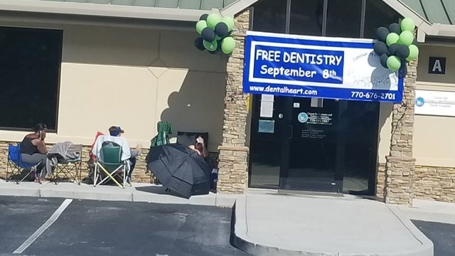 Dentist group in Gwinnett County offers free services Saturday
