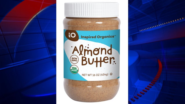 Inspired Organics almond butter recalled due to listeria risk