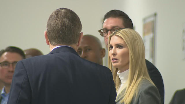 Ivanka Trump visits Duluth UPS training facility