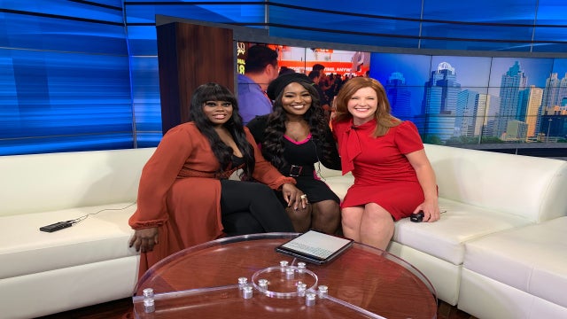 Singer Tamika Scott and Media Girls on Tour talk Black Women's Expo
