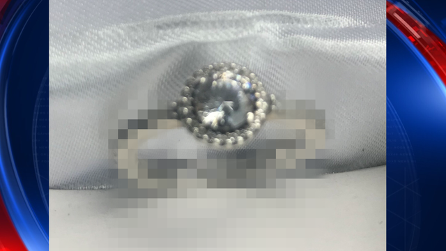 Gwinnett woman finds diamond ring in parking lot