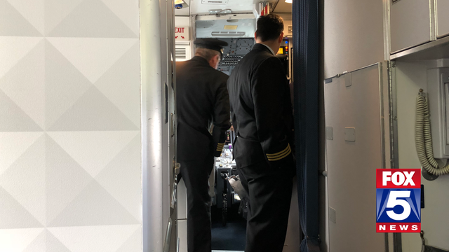 Delta flight delayed after bird flies into cockpit