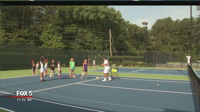 Israeli tennis player tour makes stop in Dunwoody