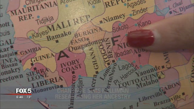 Black History Month: Researching roots through DNA