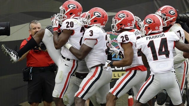 UGA's Reed Named SEC Co-Defensive Player of the Week