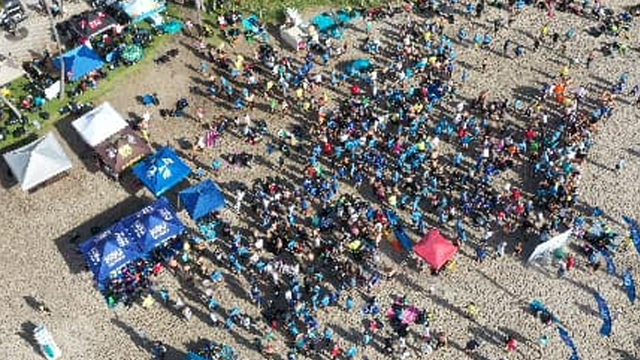 633 divers at Florida beach break world record for largest underwater cleanup